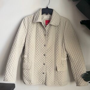 Esprit Quilted Beige Jacket